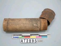 藏品(竹筒)的圖片